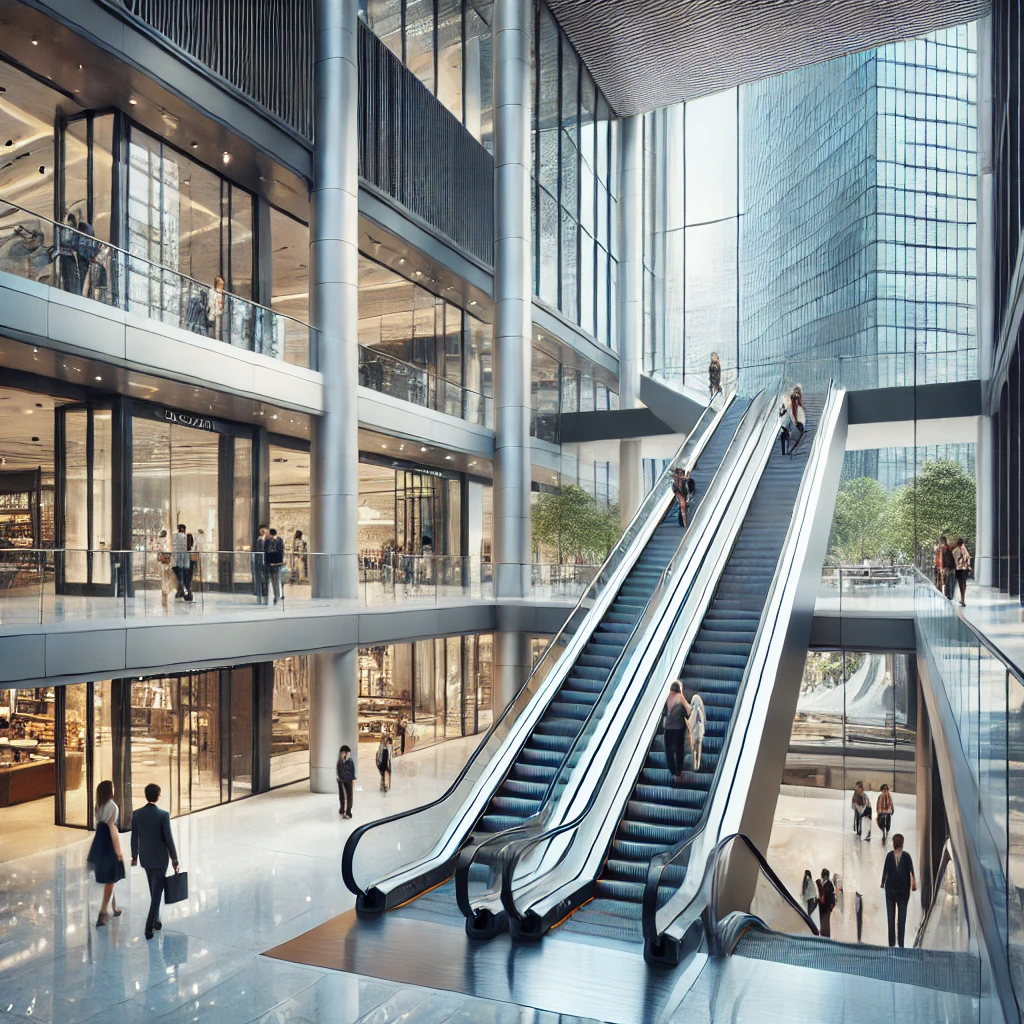 Yürüyen Merdiven ve Band Sistemleri